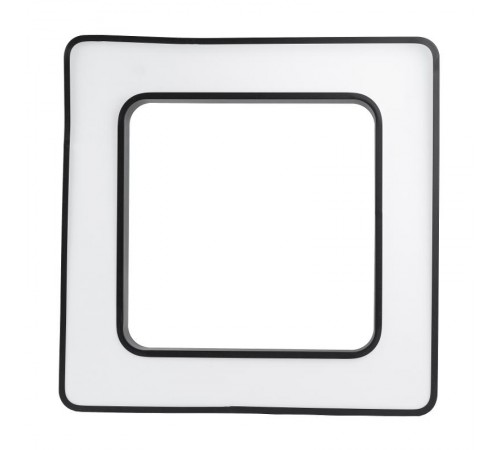 Светильник светодиодный Geometria Quadro SPO-162-B-40K-070 70Вт 4000К 4200Лм IP40 800*800*80 черный подвесной  Б0050585  ЭРА