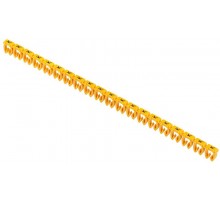 Маркер откр. тип KE 4-6мм2 символ "K" (200шт/упак)   UMK-KE3-K  IEK