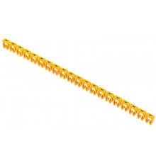 Маркер откр. тип KE 4-6мм2 символ "K" (200шт/упак)   UMK-KE3-K  IEK