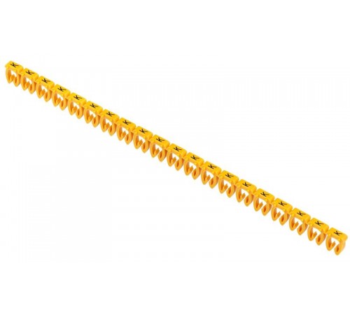 Маркер откр. тип KE 4-6мм2 символ "K" (200шт/упак)   UMK-KE3-K  IEK