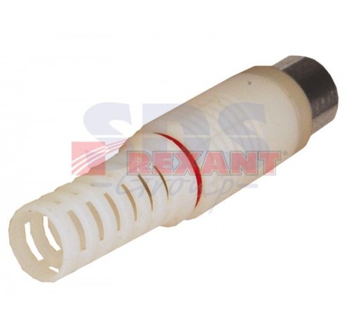 РАЗЪЁМ  гнездо  TV  без пайки  Белый PROCONNECT  05-2043-2  PROconnect