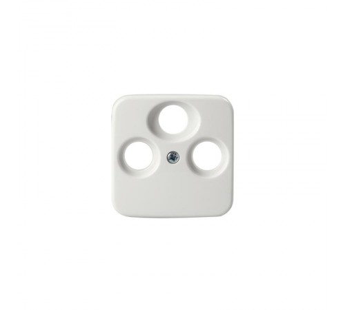 Накладка TV-R-SAT, Jussi, белый  1743-03-214   2TKA000458G1  ABB