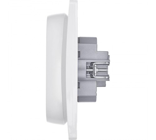 Inspiria Белый Розетка 2-ая с заземлением со шторками в сборе 16А 250В винтовые зажимы  673450  Legrand