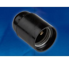 ULH-01-E27-Bakelite Патрон подвесной карболитовый, Е27  11020  Uniel