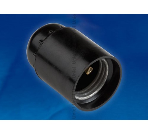 ULH-01-E27-Bakelite Патрон подвесной карболитовый, Е27  11020  Uniel