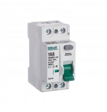 Выключатель дифференциальный (УЗО) УЗО-03 2п 16А 10мА тип AC  14050DEK  DEKraft