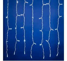 Занавес светодиодный  с эффектом мерцания  ULD-C1515-160/TWK WHITE IP67  1,5х1,5м соед. 160 диодов. белый свет. шнур белый  UL-00001355  Uniel