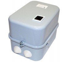 ПМЕ-222 У3 В, 220В/50Гц, 1з+1р, 25А, нереверсивный, с реле РТТ-141 21,3-25,0А IP30, пускатель электромагнитный  ET000135  Электротехник