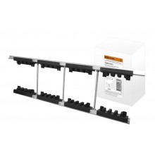 Набор шинных держателей и крепежа НШД  4/5 TN для 3Р+N шин 30-125 x 5 мм   SQ0834-0001  TDM