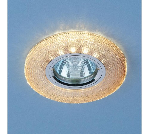 Светильник точечный встраиваемый 2130 MR16 GС тонированный  a033625  Elektrostandard