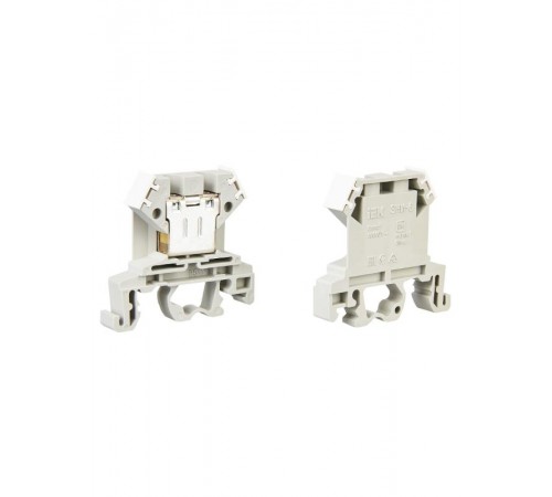 Зажим наборный ЗНИ-6мм2 (JXB50А) серый       YZN10-006-K03  IEK