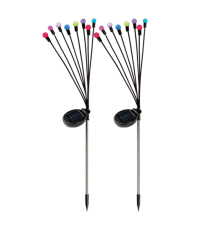 Светильник солнечный  SLR-S04-MS2 комплект 2-х светильников Светлячки (мультицв)  .5053946  ФАZА