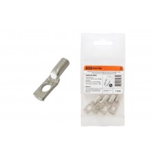 Наконечник медный луженый ТМЛ 16-8-6 ГОСТ 7386-80 (4шт./упак.)  SQ0533-2005  TDM