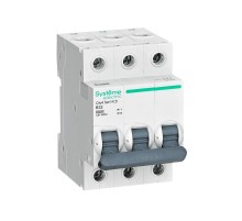 Выключатель автоматический трёхполюсный 32A B 6kA City9  C9F16332 Systeme Electric