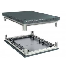 Комплект, крыша перфорованная и основание, для шкафов, 600 x 1000 мм  R5KTB610H50IT  DKC