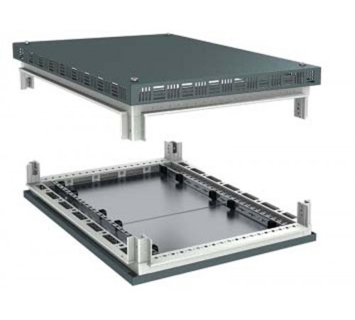 Комплект, крыша перфорованная и основание, для шкафов, 800 x 800 мм  R5KTB88H50IT  DKC