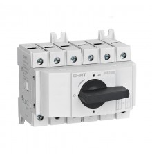 Выключатель-разъединитель реверс. NF2-100/HHRIM2 3P 100А со станд. ручкой на DIN-рейку или монтажную плату (R)  324170  CHINT