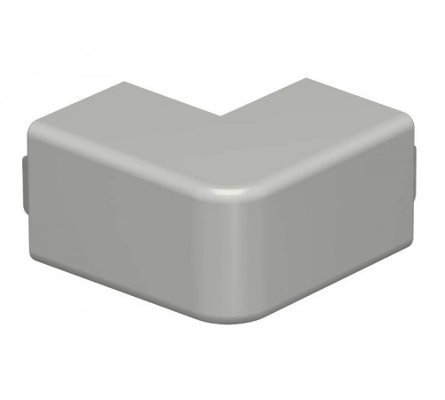 Крышка внешнего угла кабельного канала WDK 25x25 мм (ПВХ,серый) (WDK HA25025GR)  6158374  OBO Bettermann