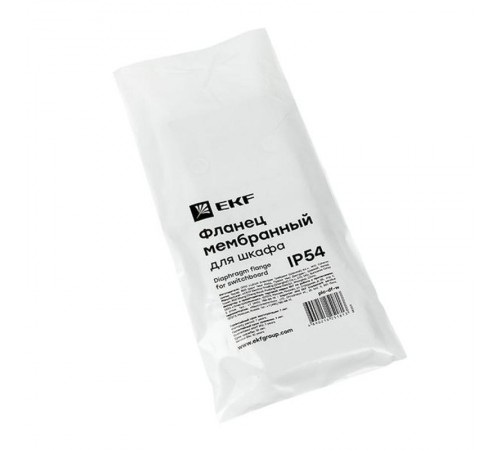 Фланец мембранный 220х79мм для шкафа IP54 PROxima  plc-df-w  EKF