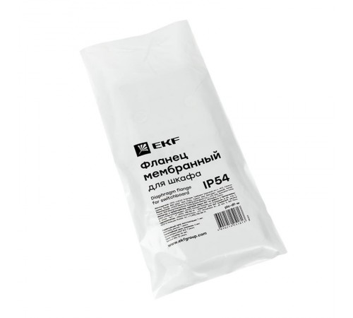 Фланец мембранный 220х79мм для шкафа IP54 PROxima  plc-df-w  EKF