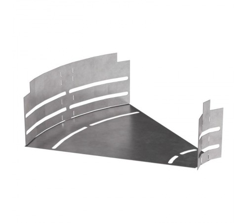 Угол горизонтальный изменяемый 0-45 градусов 300х100  PR16.0993  Промрукав