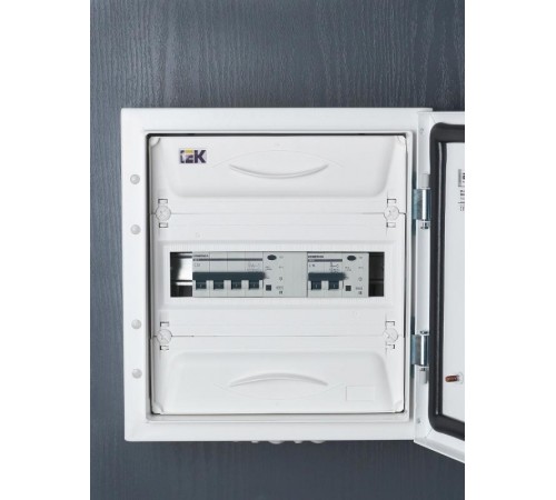 Выключатель автоматический дифференциального тока АД14 4п 25А C 25А тип AC (6,5 мод)  MAD15-4-025-C-030  GENERICA