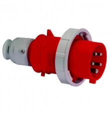 Вилка кабельная 32A 5р(3P+N+PE) 6h 400V IP67 Quick-Connect 21241 I 21241-Bals I Bals