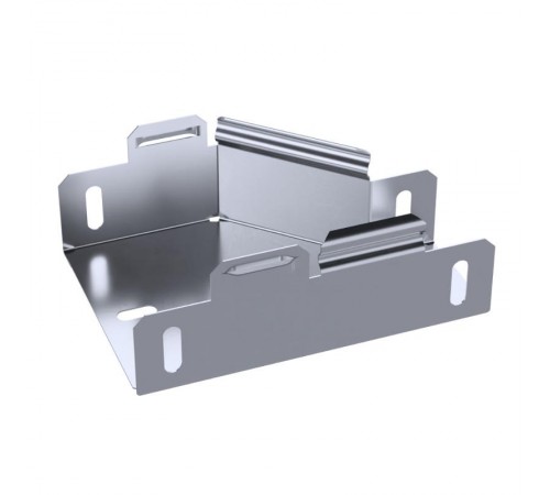 Переходник левый Стандарт INOX (AISI 316) 100х50х50  PR16.5526  Промрукав