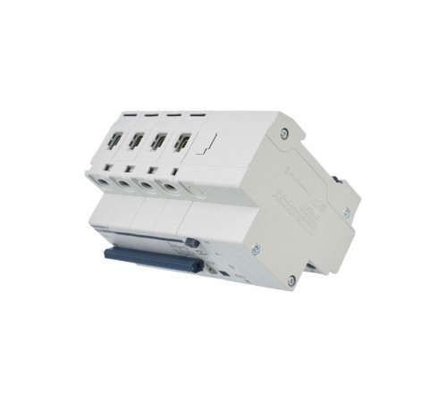 Выключатель автоматический дифференциального тока АД14 4п 25А C 25А тип AC (6,5 мод)  MAD15-4-025-C-030  GENERICA