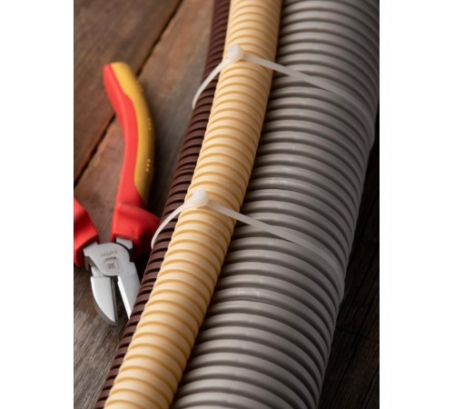 Хомут P6.6 стандартный (б), 3.6x250 (100шт) FlexLock PROxima  plc-fl-ctsw-3.6x250  EKF