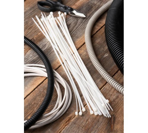 Хомут P6.6 стандартный (б), 3.6x250 (100шт) FlexLock PROxima  plc-fl-ctsw-3.6x250  EKF