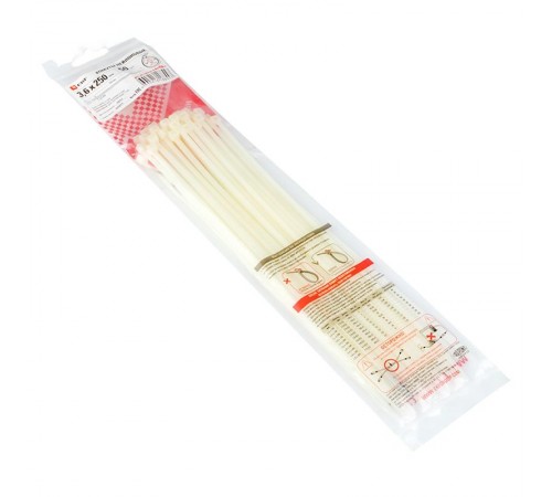 Хомут P6.6 стандартный (б), 3.6x250 (100шт) FlexLock PROxima  plc-fl-ctsw-3.6x250  EKF