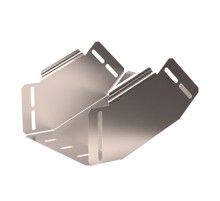 Угол вертикальный внутренний 45 градусов Стандарт INOX (AISI 409) 200х100  PR16.3322  Промрукав