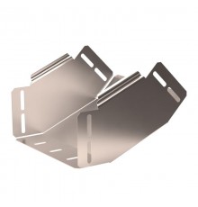 Угол вертикальный внутренний 45 градусов Стандарт INOX (AISI 409) 200х100  PR16.3322  Промрукав