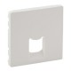 Valena LIFE Белый Накладка розетки ТЛФ/комп 1-ой  755410  Legrand