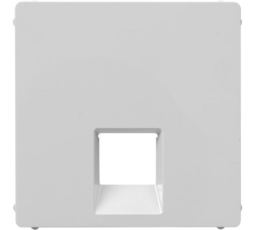 Valena LIFE Белый Накладка розетки ТЛФ/комп 1-ой  755410  Legrand