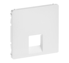 Valena LIFE Белый Накладка розетки ТЛФ/комп 1-ой  755410  Legrand
