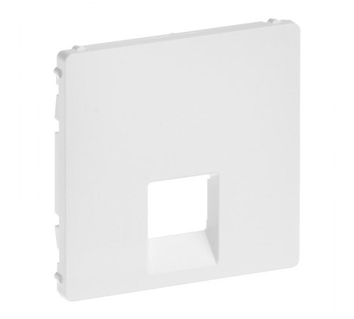 Valena LIFE Белый Накладка розетки ТЛФ/комп 1-ой  755410  Legrand