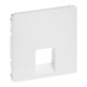 Valena LIFE Белый Накладка розетки ТЛФ/комп 1-ой  755410  Legrand