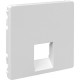 Valena LIFE Белый Накладка розетки ТЛФ/комп 1-ой  755410  Legrand