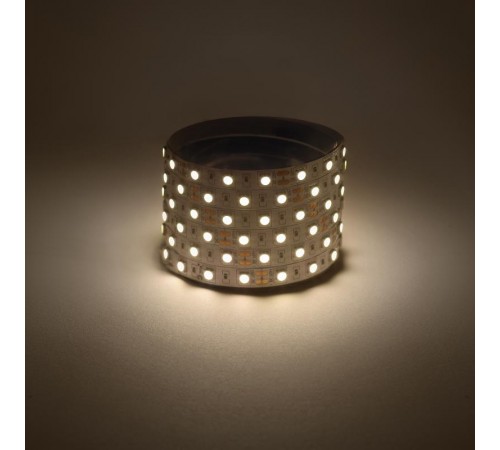 Светодиодная лента  LS5050-14,4-60-12-3500K-IP20-1 year-5m теплый белый свет, 5м  Б0064237  ЭРА