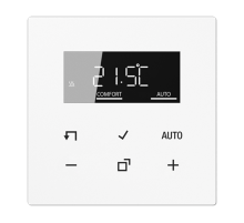 Дисплей "стандарт" для контроллёра комнатной температуры; белый; LS990  LS1790DWW  Jung