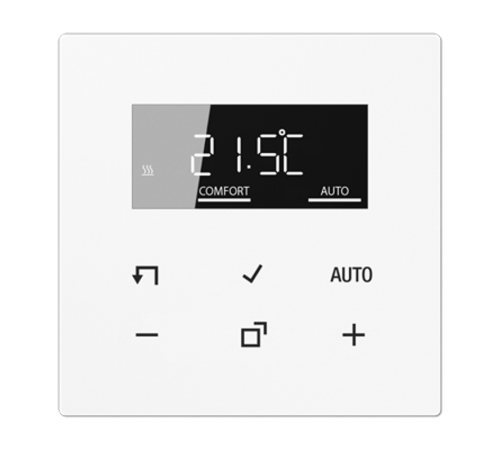 Дисплей "стандарт" для контроллёра комнатной температуры; белый; LS990  LS1790DWW  Jung