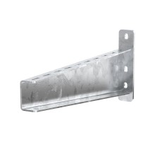 Консоль для тяжелых нагрузок 500 мм сварная, горячеоцинкованная  BBH8050HDZ  DKC