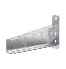 Консоль для тяжелых нагрузок 500 мм сварная, горячеоцинкованная  BBH8050HDZ  DKC