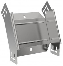 ESCA 5 Поворот верт. внеш. 45град 80х150-1,2  ES5-PV-45-080-150-12  IEK