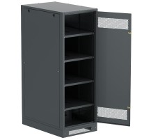 ITK LINEA B Шкаф (пустой) 1700х600мм дверь метал. чер.  LB05-17H69-M  ITK