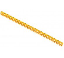 Маркер откр. тип KE 4-6мм2 символ "O" (200шт/упак)   UMK-KE3-O  IEK