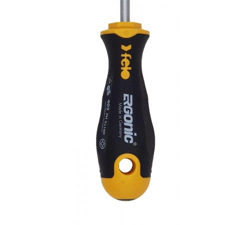 Отвертка Ergonic крестовая PH 2X100  40220310  Felo