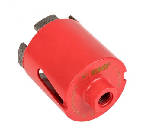 Коронка алмазная DCH-72 Laser M16 SDS-Plus EKF Expert  dch-72-m16  EKF